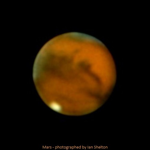 picture of Mars by Ian Shelton